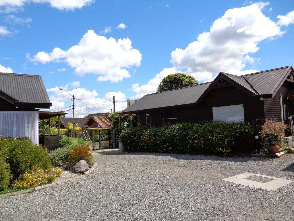 Holiday Homes Cabanas El Vergel Osorno Rum bild